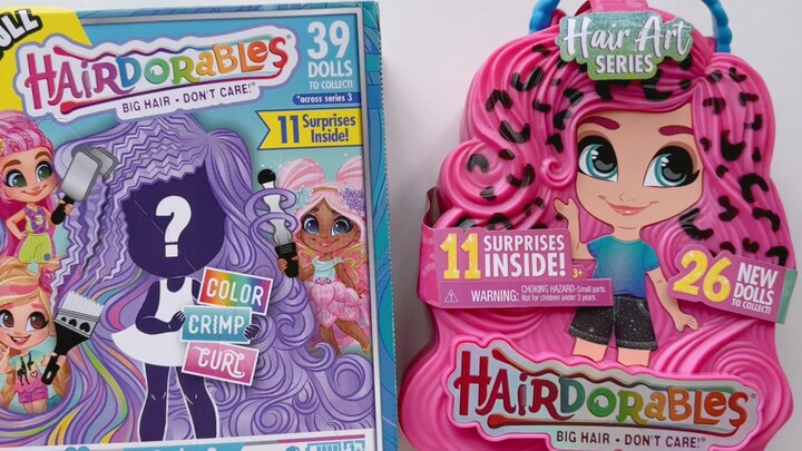 Akhir-akhir ini rambut rontoknya cukup banyak! Dua boneka salon rambut, tolong!