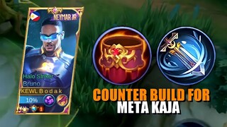 HOW TO EAT KAJA BUFFED - MLBB BRUNO