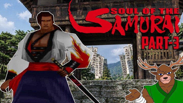 Nostalgia PS1 | Soul of the Samurai | Kotaro Hiba Gameplay | Part 3