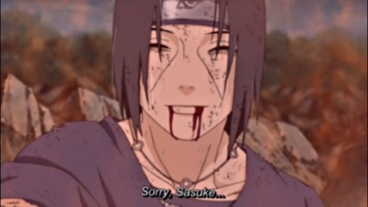 JJ🔥|| senyuman terakhir lord itaci untuk adiknya 🙂🥀