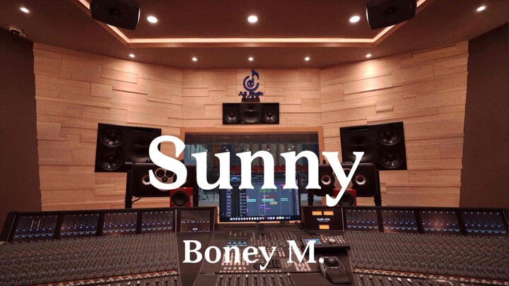 Boney M. “Sunny” (ending theme of “CJ7”) — loud listening in a million-dollar recording studio