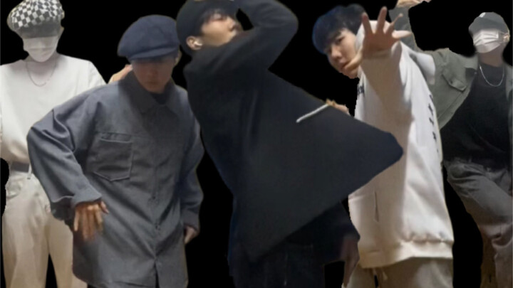Of course we have to dance popping to the songs requested by fans!