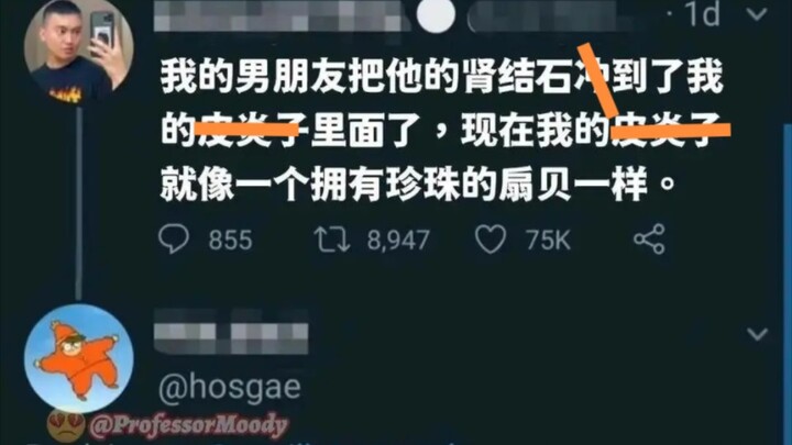 「每日弔图」“希望它在里面会变成珍珠”＃137