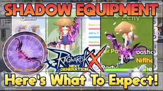 Shadow Equipment Unlocked, Here's What To Expect (Walkthrough) [ROX]