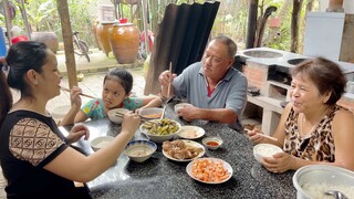 Bữa Cơm Quê Nhà Sau Hơn 3 Tháng | MienTayTV