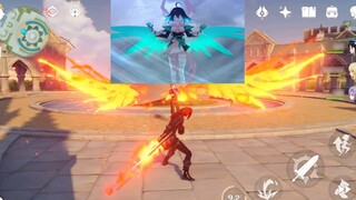 Change the voice of the big move to the character, there is no sense of disobedience [ Honkai Impact / Genshin Impact / Kao]