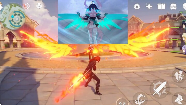 Change the voice of the big move to the character, there is no sense of disobedience [ Honkai Impact / Genshin Impact / Kao]