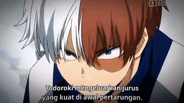 TODOROKI SHOTO keren bet kece 🔥❄️🗿💪💟