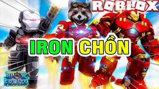 Roblox - 1 Ngày Làm IRON CHỒN Trong Blox Fruits