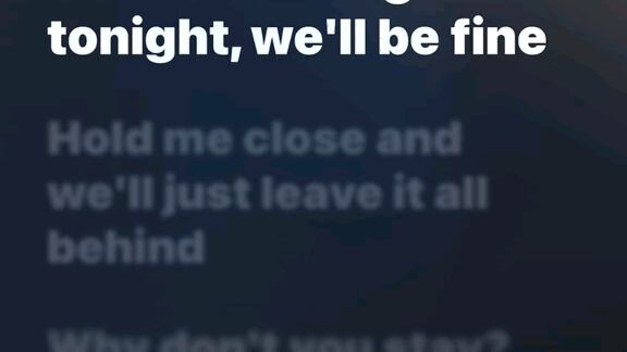 why don't you stay - jeff satur 🫂❤️