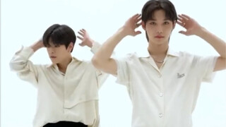 221002 Stray Kids Felix Lee Yong-bok & Kim Seung-min sangat konyol