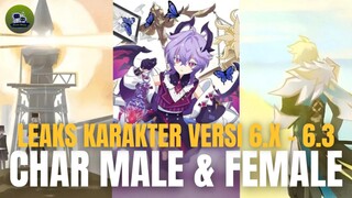 🔰 [NEWS GENSHIN] ROADMAPNYA KARAKTER PALYABLE: EKSPLORASI PATCH 6.0 HINGGA 6.3‼️