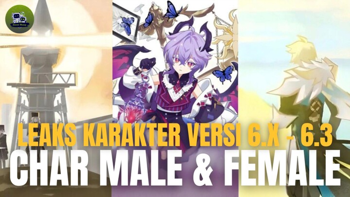 🔰 [NEWS GENSHIN] ROADMAPNYA KARAKTER PALYABLE: EKSPLORASI PATCH 6.0 HINGGA 6.3‼️