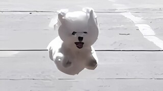 "بالطبع سأركض عندما أرى الشخص الذي أحبه!"