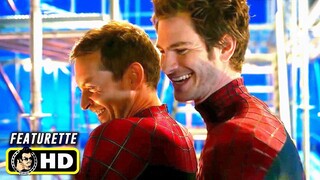 SPIDER-MAN: NO WAY HOME (2021) Gag Reel [HD] Marvel Bloopers