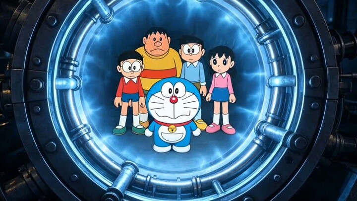Doraemon - Petualangan di negeri terapung