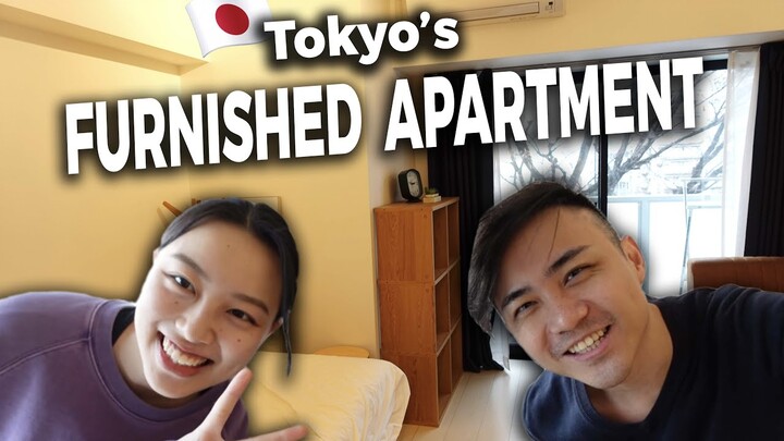 Our foreigner friendly apartment tour in Tokyo!