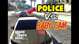 Hinabol ng pulis si BABY CAM - GARD GTA 5 RP