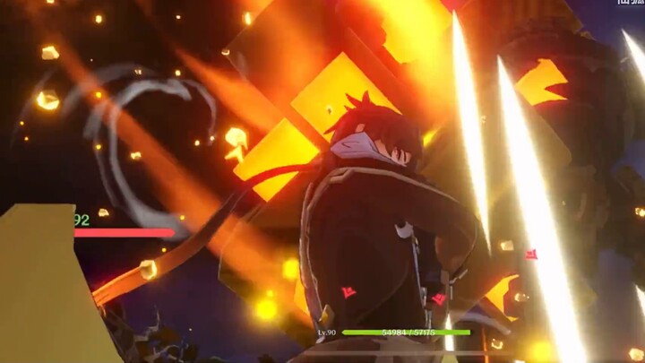 [ เก็นชินโอมแพกต์] Chongyun: ฉันไม่เคยโจมตี