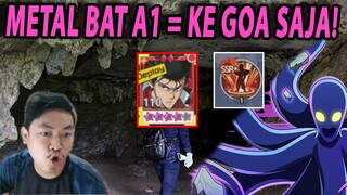 🔥🔥YVMC SIAP KE GOA!! ARENA DULU BANTAI NON METAL BAT A2! - ONE PUNCH MAN:The Strongest