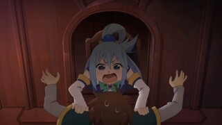 Aqua: "Aku menduga kalau rasa anggurnya berbeda hari itu, tapi aku tak pernah menduga kalau rasanya 