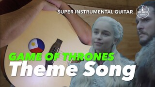 Game of Thrones Theme Instrumental Acoustic Guitar Cover