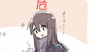 罗德岛女博士日常③绘画过程
