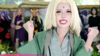 Những hình ảnh hiếm hoi về màn huấn luyện quân sự của Tsunade để phá vỡ hàng phòng thủ