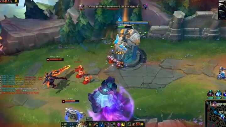 Jax Nerf Vẫn Quẩy Nát  Team Địch