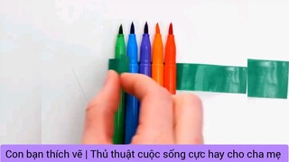 những thủ thuật siêu hay bằng vẽ bút có thể bạn chưa biết