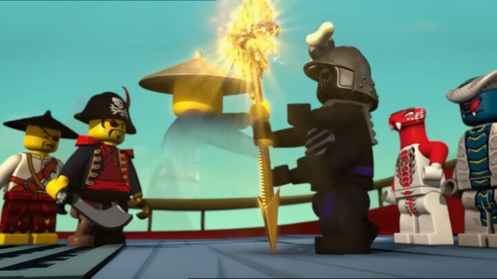 [Bahasa Indonesia ]lego Ninjago Season 1 Eps 15