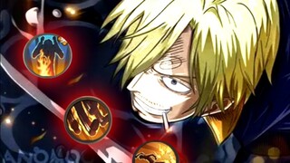 【Rute Darah Panas】⚡️Mengapa Sanji-ku sangat tampan⚡️