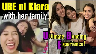 Iba ang saya ni KIARA 'pag ka-bonding ang pamilya!