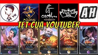 Siêu Phẩm Tân Xuân - VietClub ft. Kinas, Gcaothu, Anhhao, Đệ Tứ | 5 Youtuber Liên Quân Mobile Hội Tụ