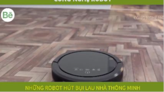 vid56 - robot lau nhà thông minh tiện ích