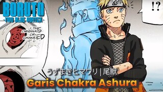 GARIS CHAKRA RENKARNASI ASHURA - BORUTO TWO BLUE VORTEX TERBARU EPISODE TIME SKIP