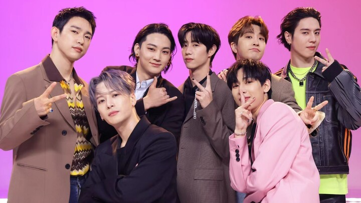 【GOT7】NANANA接力×配字搞笑(认人版)