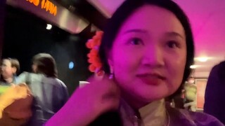 สวมชุดฮั่นฝูไปร่วมงานปฐมทัศน์ของ BBC และได้รับการยกย่อง! ชีวิตประจำวันของฉันในลอนดอน
