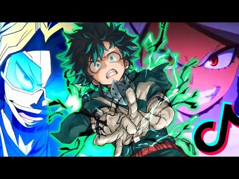My Hero Academia Badass Moments TikTok compilation #anime #badass #myheroacademia