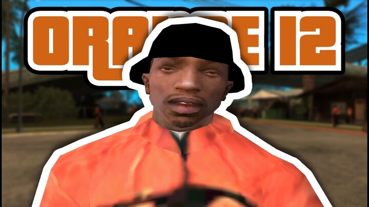 Grand Theft Orange Twelve Andreas