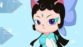 【Peking Opera Cat】Xiaoqing Xiang Handwritten