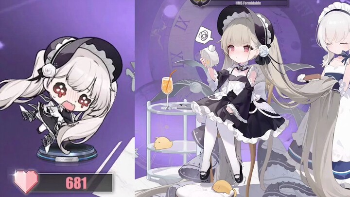 Azur Lane: All the little ships’ disappointed voice lines~
