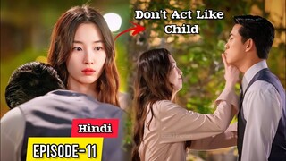 PART-11 || Heartbeat (2023) Vampire Love Story♥️ Korean Drama Explained in Hindi.