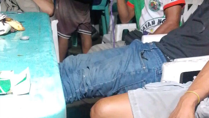ang cute sana ng bosses kaso di familiar sa kanta