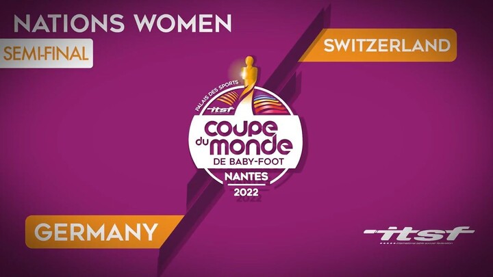 2022 ITSF World Cup - Women Nations Semi-Final - GERMANY 🇩🇪 vs SWITZERLAND 🇨�