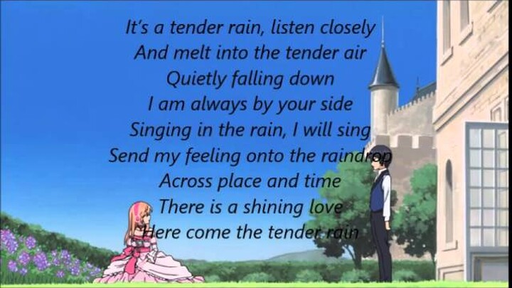 Soredemo Sekai wa Utsukushii-Tender Rain [full version] in English Lyrics