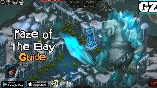 VFO: Hunt for Sava - MAZE OF THE BAY - GUIDE