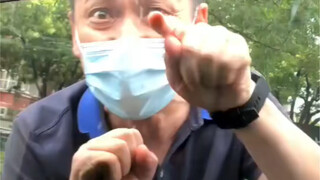 我槽尼马，我刚提的新车！你怎么开的车