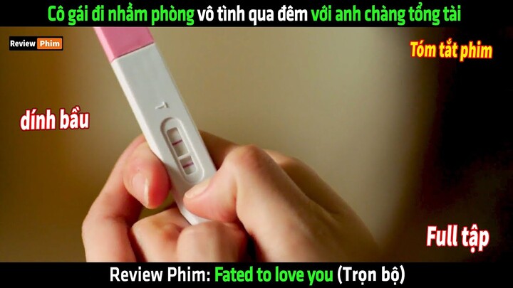 Cô gái đi nhầm phòng vô tình qua đêm luôn với tổng tài - tóm tắt phim Fated to love you