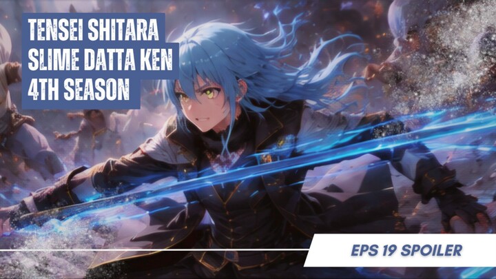 Tensei Shitara Slime Datta Ken S4 EP 19 - Granville Block The Ursuper!